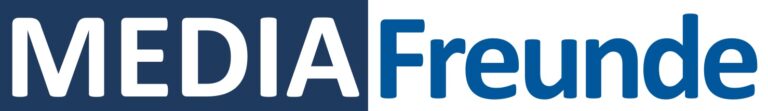 MEDIA Freunde dunkelblau schmal